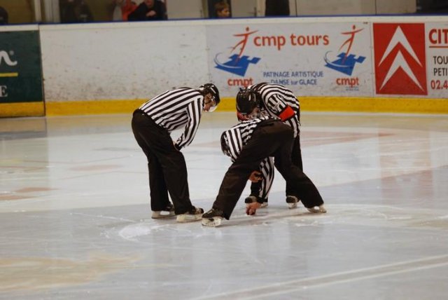 Photo hockey match Tours  - Briançon  le 11/03/2008