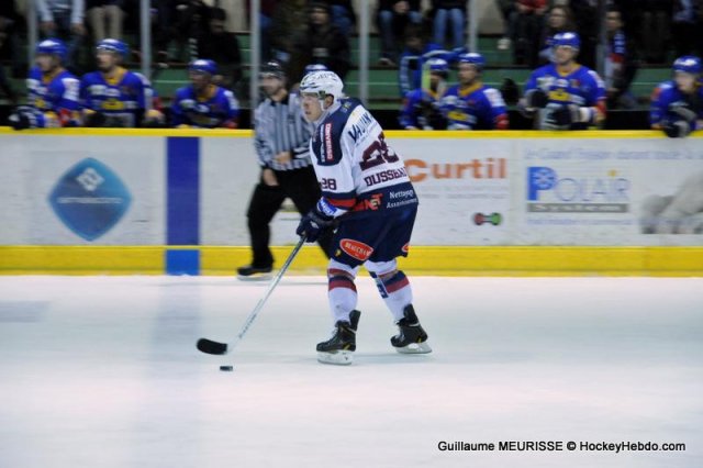 Photo hockey match Dijon  - Grenoble  le 22/12/2012