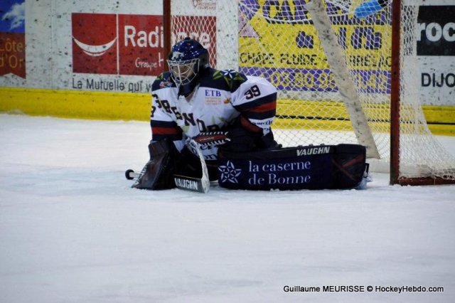 Photo hockey match Dijon  - Grenoble  le 22/12/2012