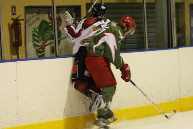 Photo hockey match Cergy-Pontoise - Bordeaux le 15/11/2008