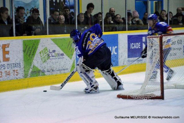 Photo hockey match Dijon  - Grenoble  le 22/12/2012