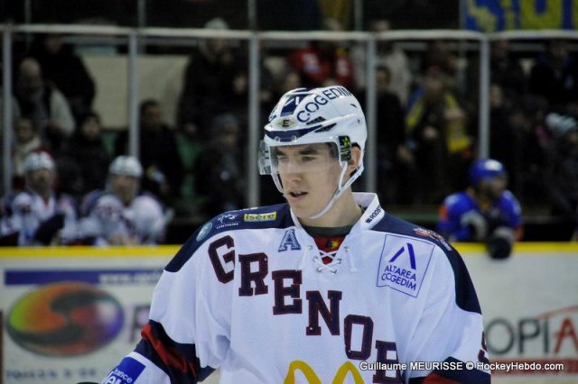 Photo hockey match Dijon  - Grenoble  le 22/12/2012