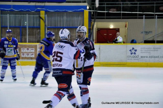 Photo hockey match Dijon  - Grenoble  le 22/12/2012