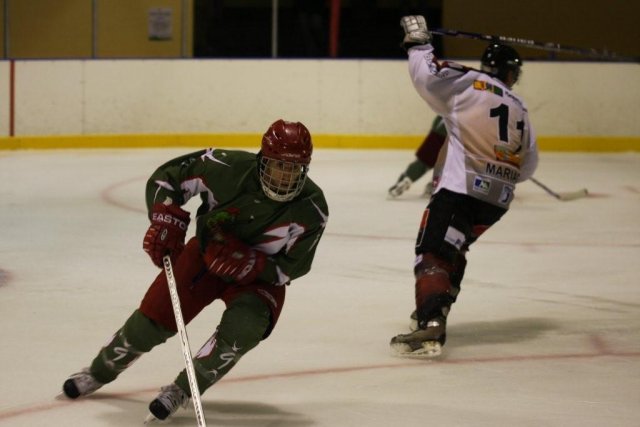 Photo hockey match Cergy-Pontoise - Bordeaux le 15/11/2008