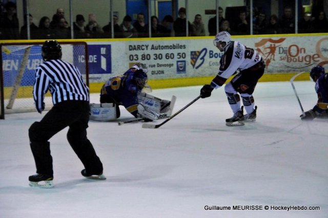 Photo hockey match Dijon  - Grenoble  le 22/12/2012