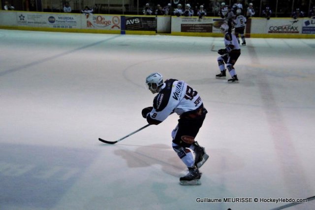 Photo hockey match Dijon  - Grenoble  le 22/12/2012