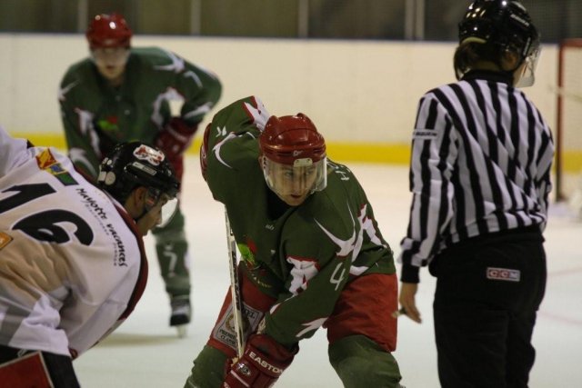 Photo hockey match Cergy-Pontoise - Bordeaux le 15/11/2008