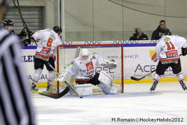 Photo hockey match Rouen - Amiens  le 22/12/2012