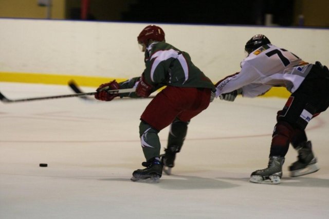 Photo hockey match Cergy-Pontoise - Bordeaux le 15/11/2008