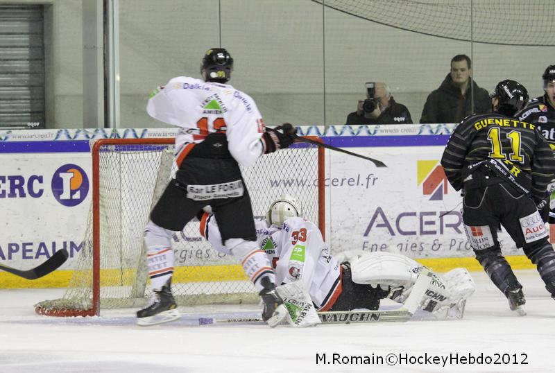 Rouen 7 - 3 Amiens 