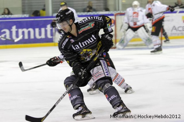 Photo hockey match Rouen - Amiens  le 22/12/2012