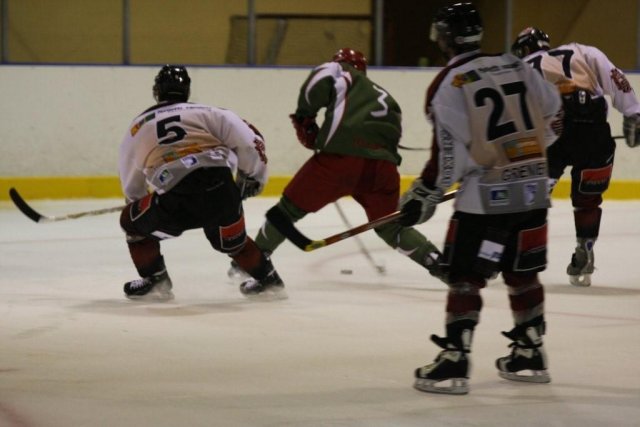 Photo hockey match Cergy-Pontoise - Bordeaux le 15/11/2008