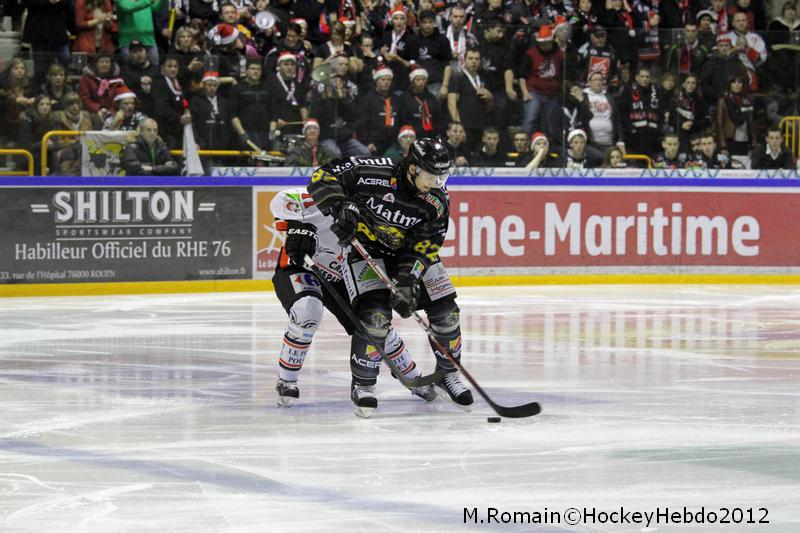 Rouen 7 - 3 Amiens 