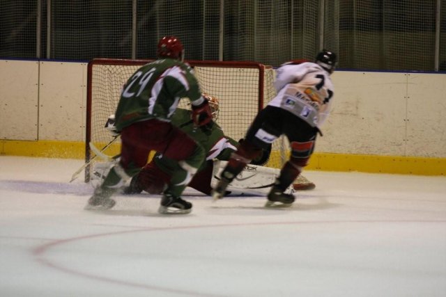Photo hockey match Cergy-Pontoise - Bordeaux le 15/11/2008