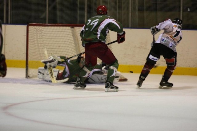 Photo hockey match Cergy-Pontoise - Bordeaux le 15/11/2008