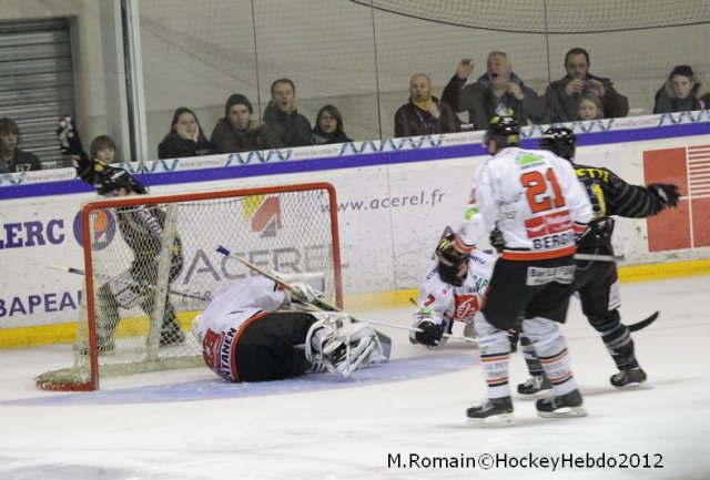 Photo hockey match Rouen - Amiens  le 22/12/2012