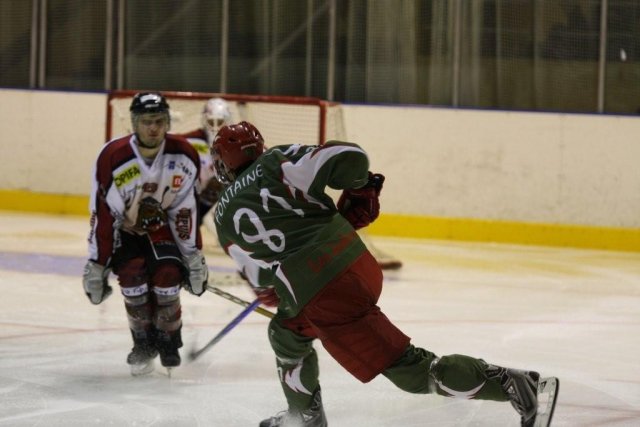 Photo hockey match Cergy-Pontoise - Bordeaux le 15/11/2008