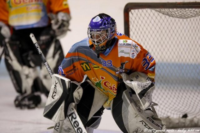 Photo hockey match Clermont-Ferrand II - Roanne le 22/12/2012