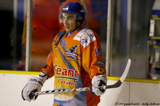 Photo hockey match Clermont-Ferrand II - Roanne le 22/12/2012