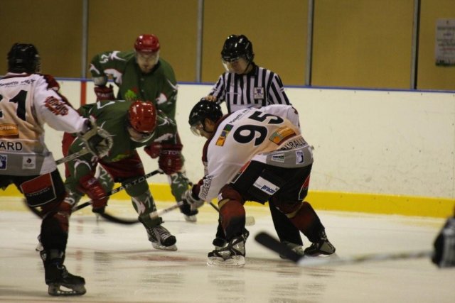 Photo hockey match Cergy-Pontoise - Bordeaux le 15/11/2008