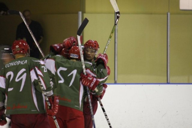 Photo hockey match Cergy-Pontoise - Bordeaux le 15/11/2008