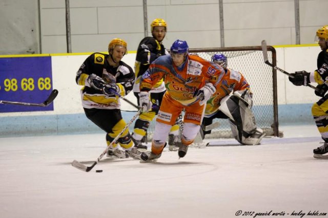 Photo hockey match Clermont-Ferrand II - Roanne le 22/12/2012