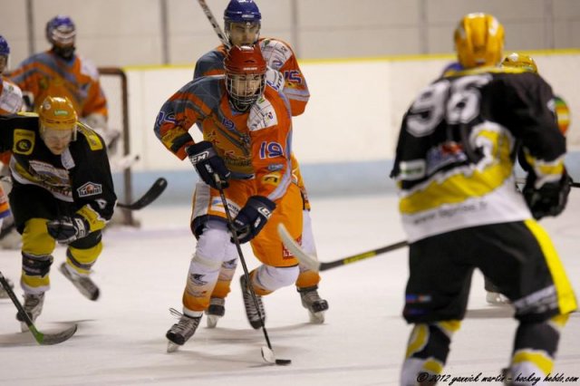 Photo hockey match Clermont-Ferrand II - Roanne le 22/12/2012