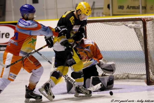 Photo hockey match Clermont-Ferrand II - Roanne le 22/12/2012