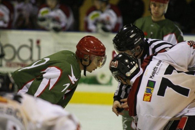 Photo hockey match Cergy-Pontoise - Bordeaux le 15/11/2008