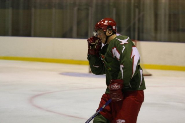 Photo hockey match Cergy-Pontoise - Bordeaux le 15/11/2008