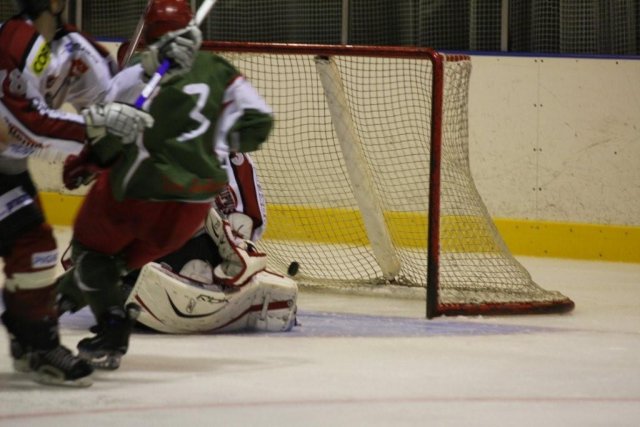 Photo hockey match Cergy-Pontoise - Bordeaux le 15/11/2008