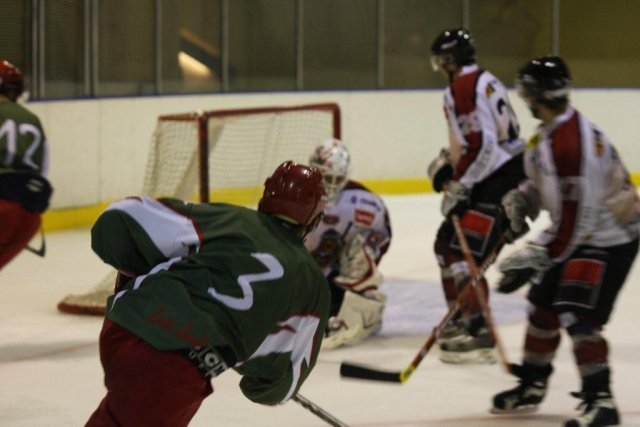 Photo hockey match Cergy-Pontoise - Bordeaux le 15/11/2008