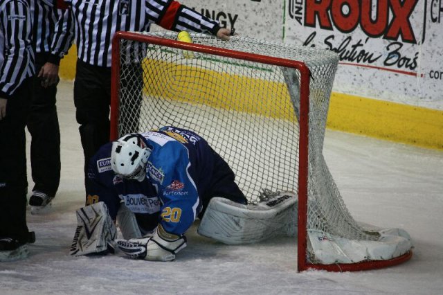 Photo hockey match Chamonix  - Epinal  le 22/12/2012
