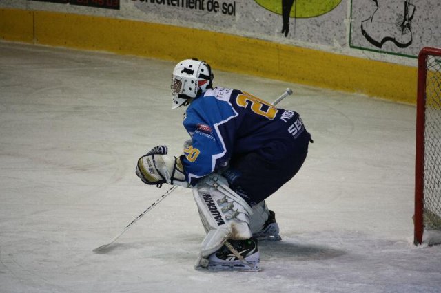 Photo hockey match Chamonix  - Epinal  le 22/12/2012