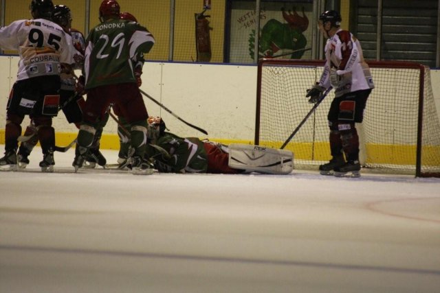 Photo hockey match Cergy-Pontoise - Bordeaux le 15/11/2008