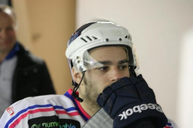 Photo hockey match Chamonix  - Epinal  le 22/12/2012