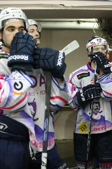 Photo hockey match Chamonix  - Epinal  le 22/12/2012