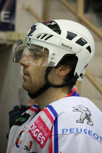 Photo hockey match Chamonix  - Epinal  le 22/12/2012