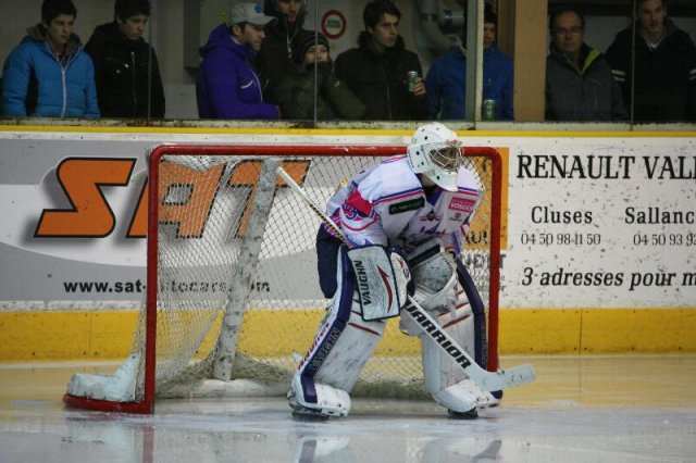 Photo hockey match Chamonix  - Epinal  le 22/12/2012
