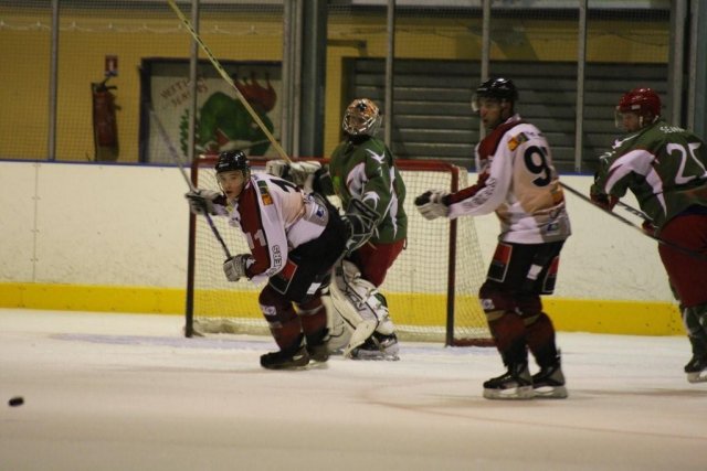 Photo hockey match Cergy-Pontoise - Bordeaux le 15/11/2008
