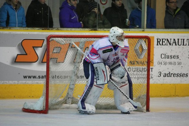 Photo hockey match Chamonix  - Epinal  le 22/12/2012