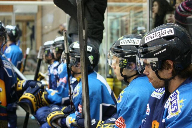 Photo hockey match Chamonix  - Epinal  le 22/12/2012