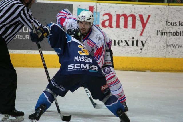 Photo hockey match Chamonix  - Epinal  le 22/12/2012