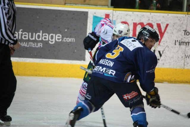 Photo hockey match Chamonix  - Epinal  le 22/12/2012