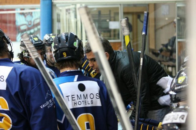 Photo hockey match Chamonix  - Epinal  le 22/12/2012