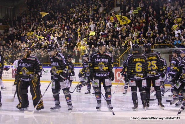 Photo hockey match Rouen - Amiens  le 22/12/2012