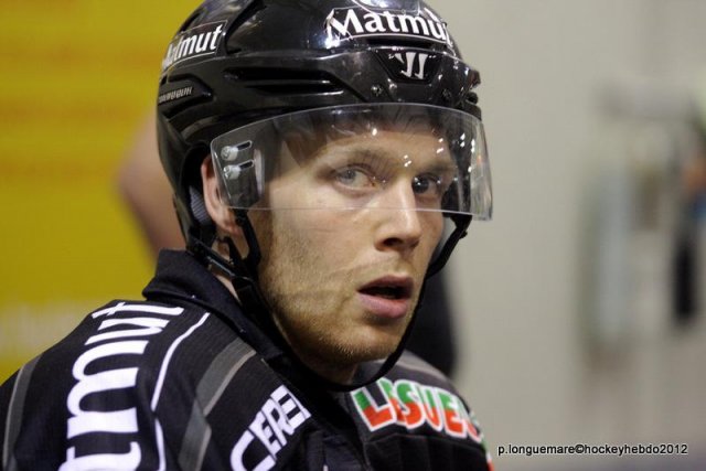Photo hockey match Rouen - Amiens  le 22/12/2012