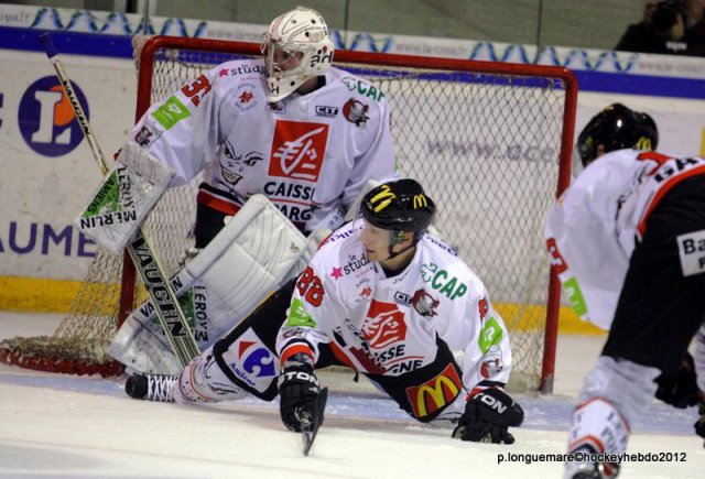 Photo hockey match Rouen - Amiens  le 22/12/2012