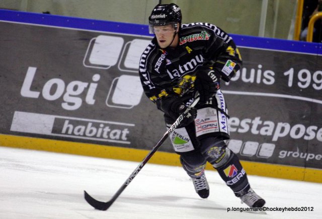 Photo hockey match Rouen - Amiens  le 22/12/2012