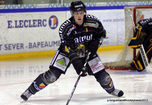 Photo hockey match Rouen - Amiens  le 22/12/2012